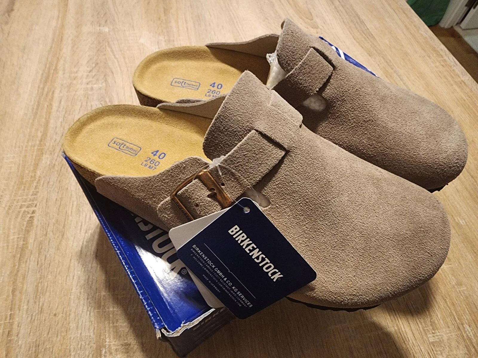 Birkenstock Boston Grey 40  – photo 5